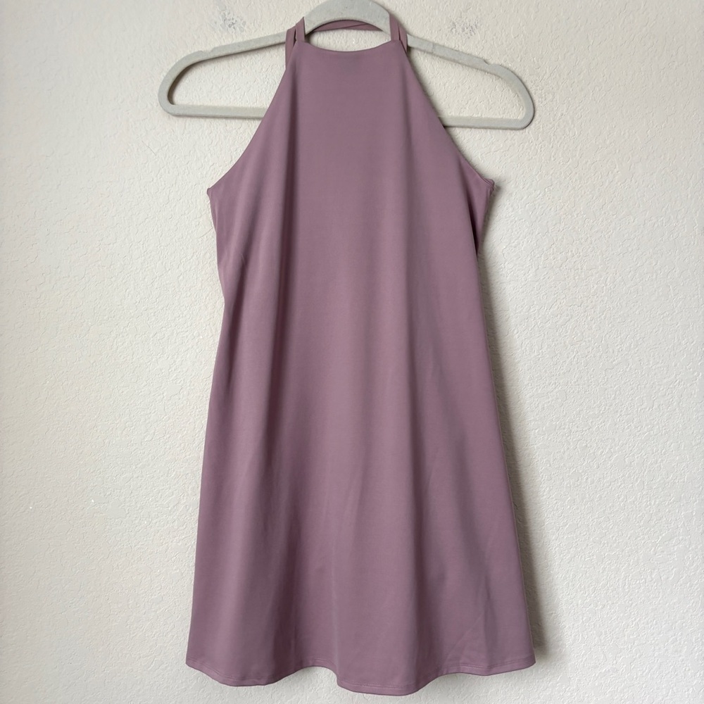 Madewell MWL Flex Fitness Mini Dress Sporty Athletic Athleisure UPF 40+